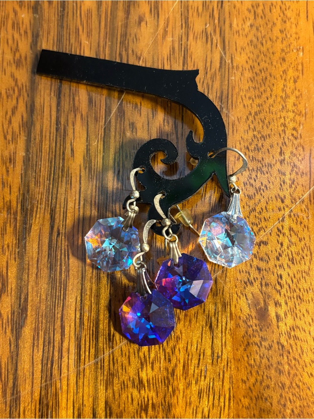 set of earrings